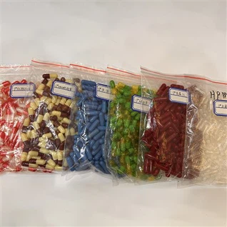 แคปซูลเจลาตินขนาดใหญ่